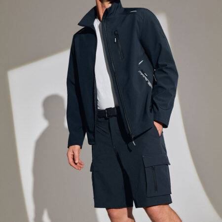 MP RUSSEL SOFTSHELL JACKET MEN