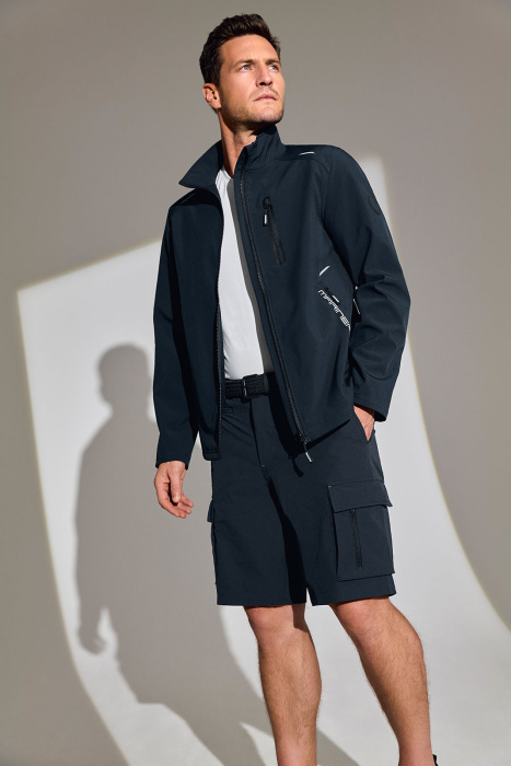 MP RUSSEL SOFTSHELL JACKET MEN